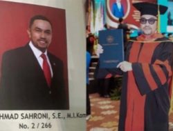 Terungkap! Isi Disertasi S3 Ahmad Sahroni yang Bongkar Rahasia Korupsi