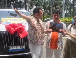 Irfan Hakim Heboh Dapat Kado Mobil Listrik Raffi Ahmad, Harganya Bikin Melongo!