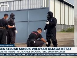 Waspada! Paparan Cesium-137 di Cikande Diduga Picu Lonjakan Kanker Serviks, Payudara, dan Paru