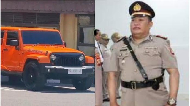 AKP Ramli Gajinya Cuma UMR, Kok Bisa Beli Jeep Rp 2,4 M? Ini Faktanya!