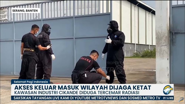 Keracunan Radioaktif Cesium-137 di Cikande: 9 Korban dan Fakta Mengerikan di Baliknya