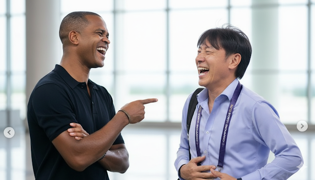Shin Tae-yong Gantikan Patrick Kluivert, Netizen: Akhirnya Pelatih yang Tepat!