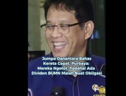 Purbaya Tetap Ogah! Ngotot Utang Kereta Cepat Harus Dibebankan ke APBN