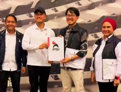 Putra Sulung Gubernur Sumbar Pilih PSI, Kok Bisa?
