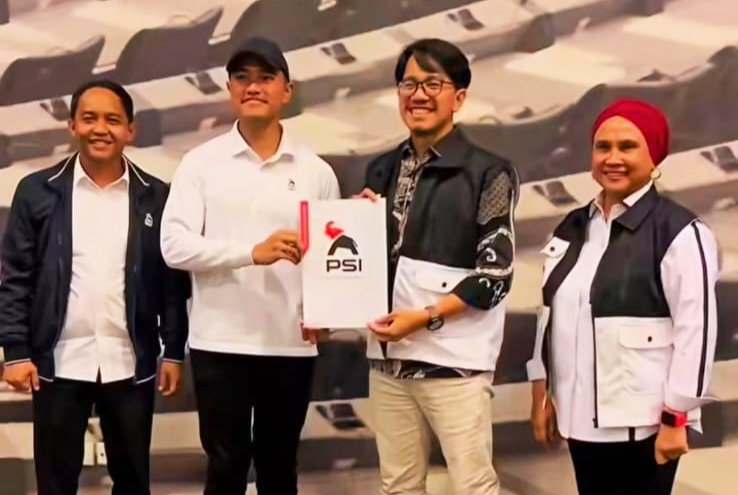 Putra Sulung Gubernur Sumbar Pilih PSI, Kok Bisa?