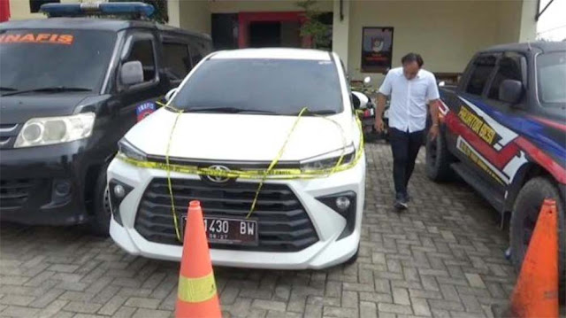 Polisi Beber Mobil yang Dipakai Buang Jasad Dina, Motor Juga Disita
