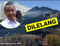 Bahlil Lelang Gunung Lawu: Proyek Senilai Triliunan yang Bikin Geleng-Geleng!