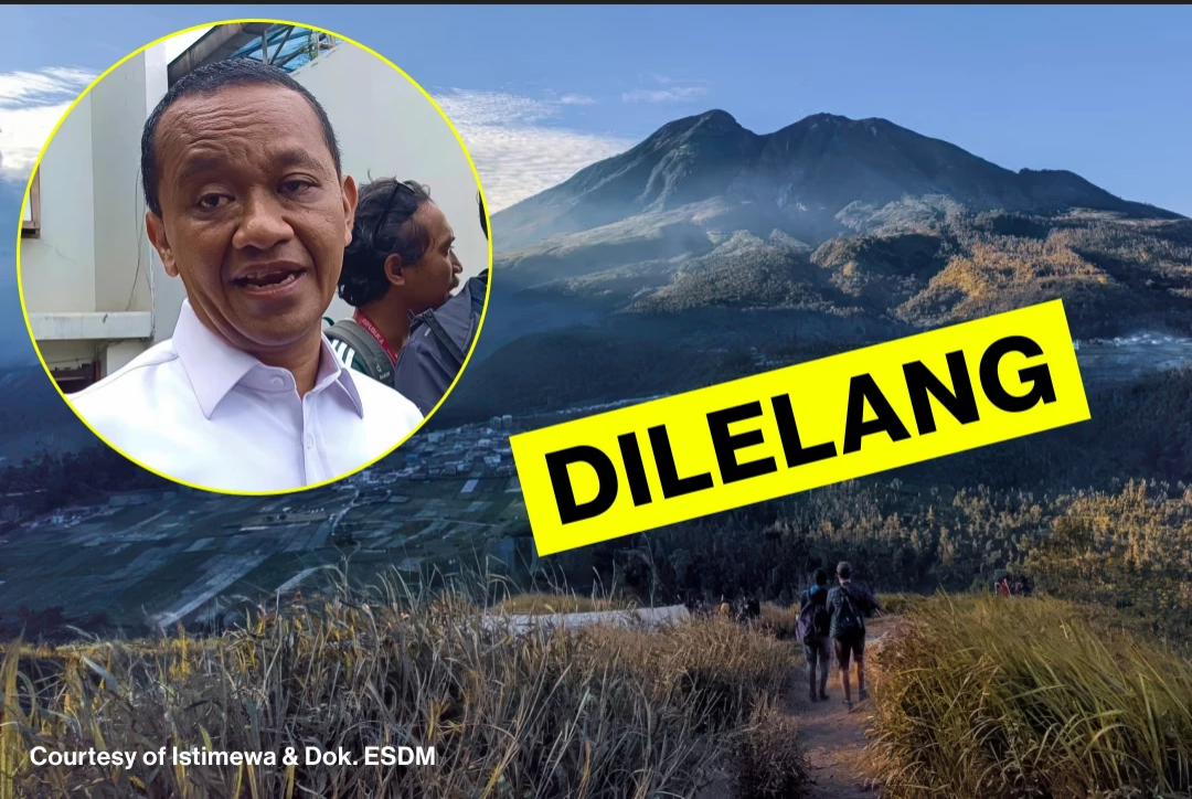 Bahlil Lelang Gunung Lawu: Proyek Senilai Triliunan yang Bikin Geleng-Geleng!
