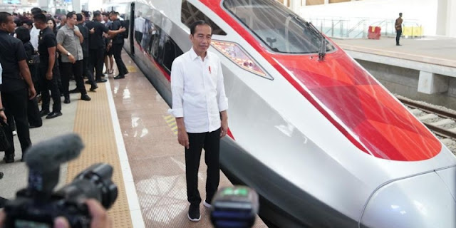 Eks KSAU Bongkar Alasan Menolak Bayar Utang Kereta Cepat, Warisan Jokowi yang Bikin Geleng-geleng