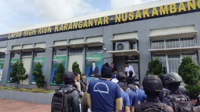 Ammar Zoni Dikarantina di Sel Isolasi Nusakambangan: Kini Hidup Sendiri dan Terisolasi!