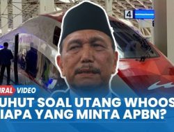 Luhut Buka Suara Soal Utang Kereta Cepat: Purbaya Tanya, Siapa yang Minta APBN?