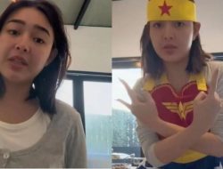 Amanda Manopo Bikin Netizen Salfok, Ternyata Ini yang Selalu Dipakainya di Dapur Bareng Kenny Austin