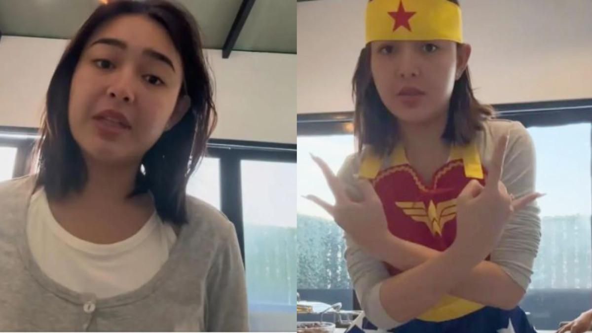 Amanda Manopo Bikin Netizen Salfok, Ternyata Ini yang Selalu Dipakainya di Dapur Bareng Kenny Austin