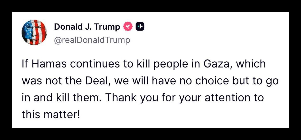 Trump Ancam Bunuh Hamas, Ungkap Rencana Ganas Kolaborator Israel?