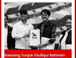 Anak Mahyeldi Bongkar Alasan Pindah ke PSI: Saya Sudah Lama Tak Liqo dan Kecewa Berat!