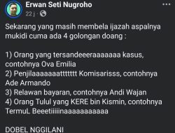 4 Golongan yang Masih Ngebela Ijazah Aspal Mukidi, Kamu Termasuk?