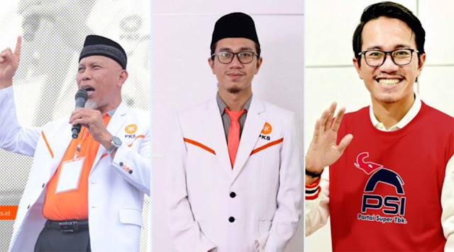 Anak Gubernur Sumbar Gagal Nyaleg PKS, Kini Jadi Plt Ketua PSI: Ada Apa?