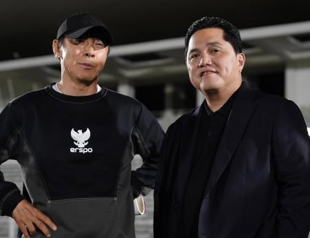 Geger! Desakan Netizen ke Erick Thohir Soal Nasib Shin Tae-yong, Ini yang Dipermasalahkan