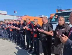 Israel Blokir Bantuan Turki untuk Gaza, 80 Tim Penyelamat & Alat Berat Tak Bisa Masuk!