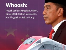 Utang Raksasa Proyek Jokowi yang Dulu Ditolak Mati-Matian Jonan, Kini Bikin Geleng-Geleng!