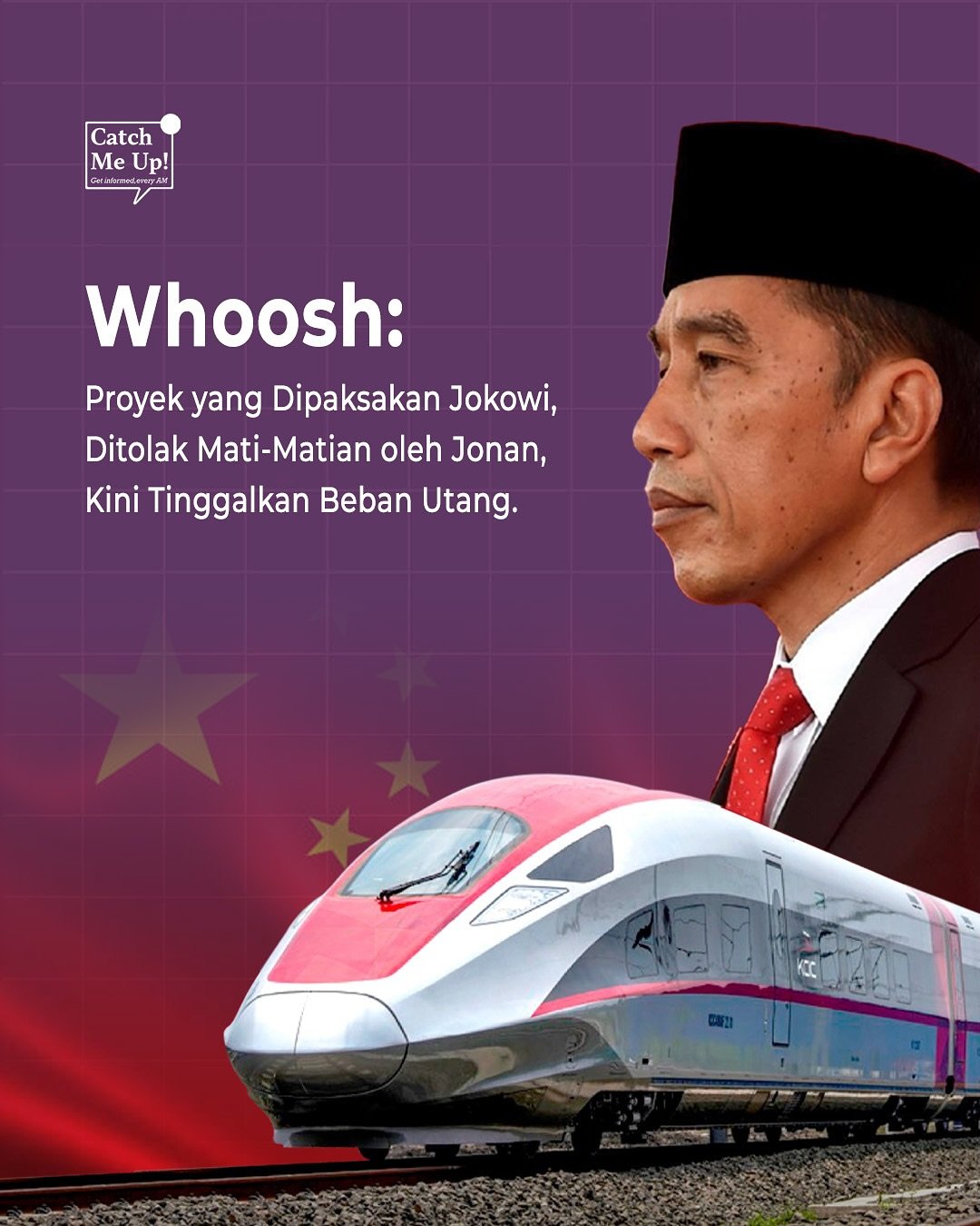 Utang Raksasa Proyek Jokowi yang Dulu Ditolak Mati-Matian Jonan, Kini Bikin Geleng-Geleng!