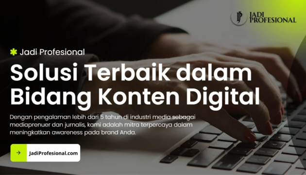 JadiProfesional.com: Naikkan Omset Bisnismu dengan Strategi Publikasi, Backlink, dan Legalitas yang Jarang Dibalas!