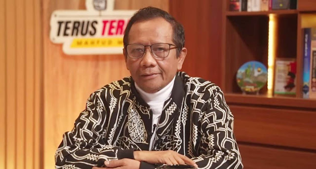 Mahfud MD Bongkar Mark Up Proyek Kereta Cepat: Nilainya Bikin Melongo!