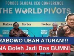 Prabowo Buka Opsi WNA Pimpin BUMN, Ini Kata Istana!