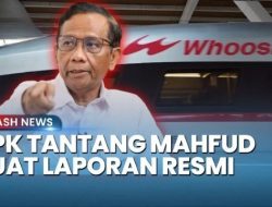 KPK Tantang Publik Bongkar Bukti Mark Up Kereta Whoosh Usai Ombak Panas Mahfud MD!
