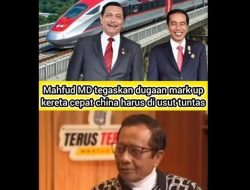 Mahfud MD Bongkar Skema Markup Kereta Cepat: Uang Miliaran Mengalir ke Siapa?