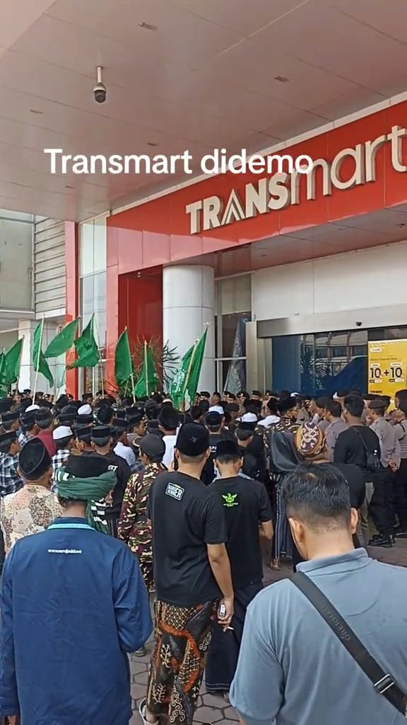 Transmart Diboikot NU, Ini Alasan yang Bikin Publik Terkejut!