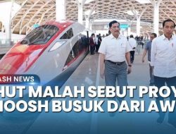 Luhut Bongkar Masalah Kereta Cepat: Ini Barang Busuk Sejak Awal!