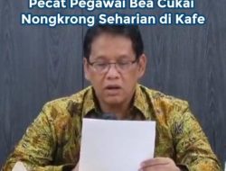 Purbaya Murka! Pegawai Bea Cukai yang Nongkrong Seharian di Kafe Dapat Ancaman Pecat