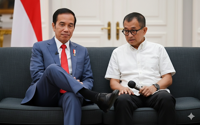 Kaki Agus Pambagio Diinjak Wantimpres Saat Tolak Proyek Kereta Cepat Depan Jokowi, Ini yang Terjadi Selanjutnya