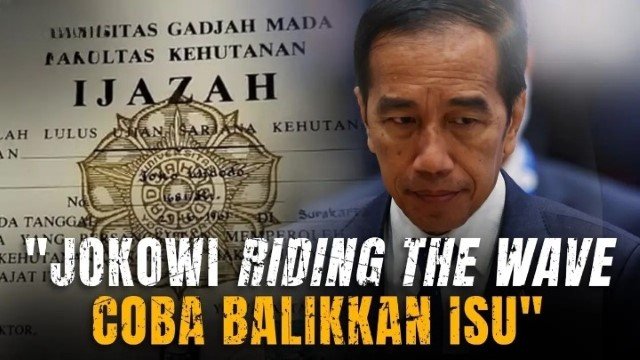 Jokowi Dituding Panik! Ahmad Khozinudin Beberkan Niat Jahat di Balik Kasus Ijazah Palsu