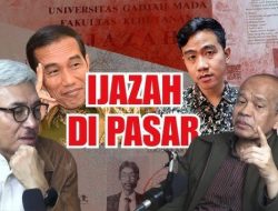 Beathor Suryadi Bocorkan Data Baru yang Bikin Kasus Ijazah Jokowi Tambah Pelik!