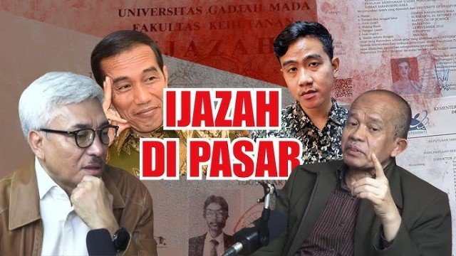 Beathor Suryadi Bocorkan Data Baru yang Bikin Kasus Ijazah Jokowi Tambah Pelik!