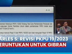 Heboh! Ternyata Ini Isi Pasal PKPU yang Bebaskan Gibran dari Syarat Ijazah SMA