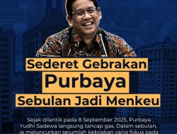 Purbaya Bongkar Strategi Baru: 1 Bulan yang Mengguncang Pasar!