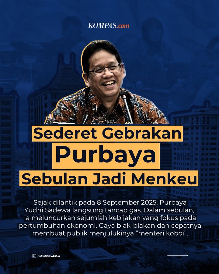 Purbaya Bongkar Strategi Baru: 1 Bulan yang Mengguncang Pasar!