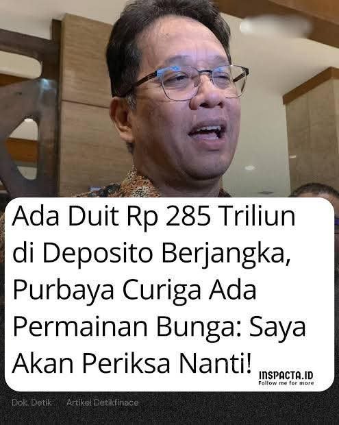 Rp 285,6 Triliun APBN Dikandangin di Bank: Siapa yang Diuntungkan?