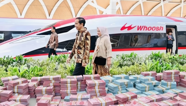 Gila! Modus Baru Geng Mulyono Korupsi Proyek Kereta Cepat yang Bikin Geleng-Geleng