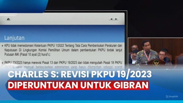 Heboh! Ternyata Aturan Ini yang Bikin Gibran Tak Perlu Lampirkan Ijazah SMA, Isi Pasalnya Bikin Kaget