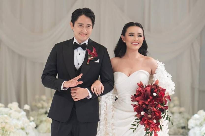 Amanda Manopo & Kenny Austin Batal Bulan Madu, Uang Resepsi Habis untuk Ini!