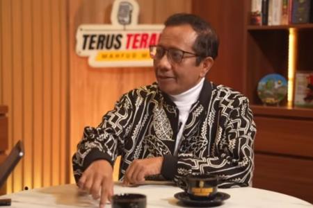 Mahfud MD Buka Suara Soal Laporan KPK ke Proyek Whoosh: Ada Markup?