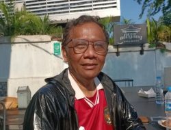 Mahfud MD Sebut Laporan Markup Proyek Whoosh Nggak Masuk Akal, KPK Tetap Minta Dilaporkan