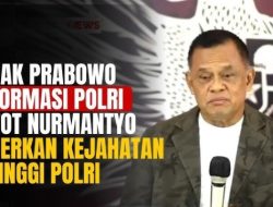 Gatot Nurmantyo Bongkar Fakta Mengejutkan: Polri Dinilai Sudah Mirip Mafia Berseragam!