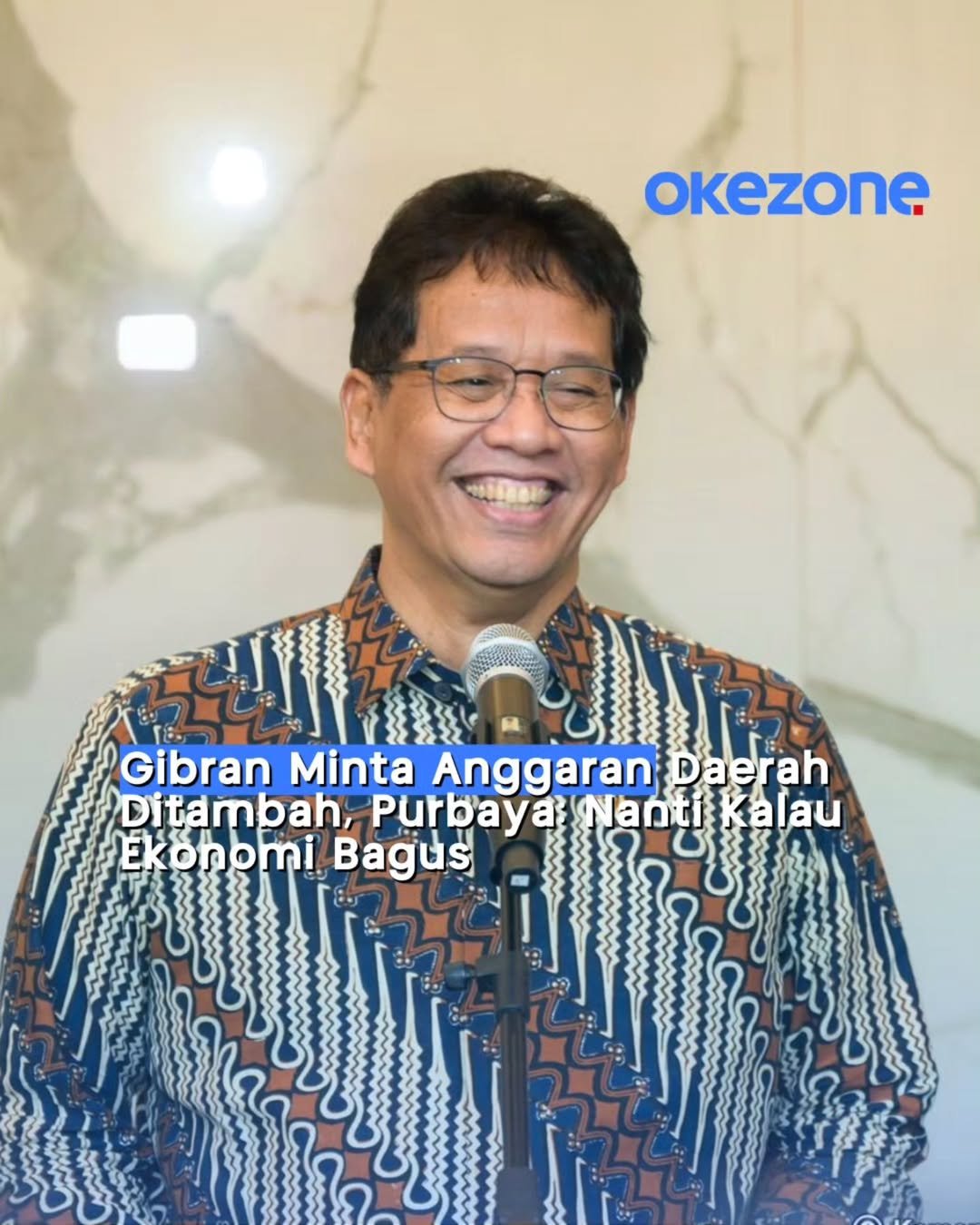 Gibran Minta Tambahan Anggaran, Purbaya Beri Sinyal Ini: Tunggu Ekonomi Membaik?