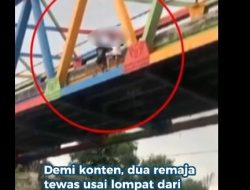Demi Konten, 2 Remaja di Tegal Tewas Usai Lompat dari Jembatan—Ini yang Terjadi