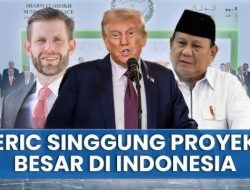 Rp28 Triliun! Proyek Rahasia Eric Trump di Bali & Lido yang Bikin Dunia Ternganga